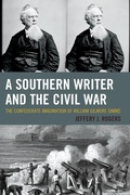 Cover: A Southern Writer and the Civil War - Lexington Books
