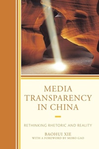 Enlarge image Cover: Media Transparency in China - Lexington Books
