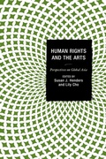 Cover: Human Rights and the Arts - Lexington Books