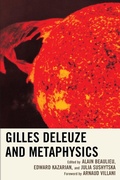 Cover: Gilles Deleuze and Metaphysics - Lexington Books