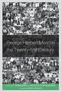 Cover: George Herbert Mead in the Twenty-first Century - Lexington Books