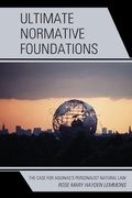 Cover: Ultimate Normative Foundations - Lexington Books