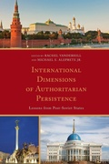 Cover: International Dimensions of Authoritarian Persistence - Lexington Books