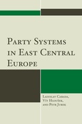 Cover: Party Systems in East Central Europe - Lexington Books