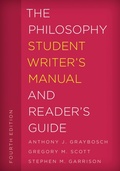 Cover: The Philosophy Student Writer's Manual and Reader's Guide - Rowman & Littlefield Publishers