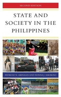 Cover: State and Society in the Philippines - Rowman & Littlefield Publishers