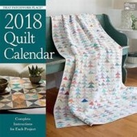 Enlarge image Cover: That Patchwork Place 2018 Quilt Calendar - That Patchwork Place