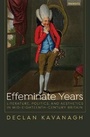 Cover: Effeminate Years - Bucknell University Press,U.S.