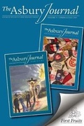 Cover: The Asbury Journal Volume 71 2016 - First Fruits Press
