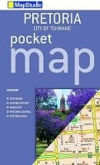 Abbildung von: Pretoria pocket tourist map - Map Studio