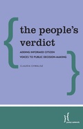 Cover: The People's Verdict - Policy Network, London