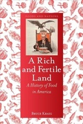 Cover: A Rich and Fertile Land - Reaktion Books