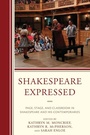 Cover: Shakespeare Expressed - Fairleigh Dickinson University Press