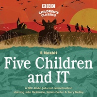 Enlarge image Cover: Five Children and It - BBC Physical Audio