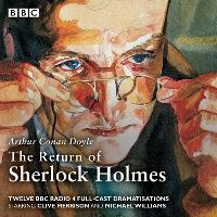Enlarge image Cover: The Return of Sherlock Holmes - BBC Physical Audio