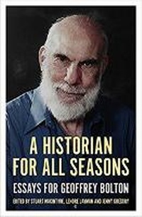 Enlarge image Cover: A Historian for All Seasons - Monash University Publishing
