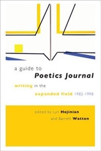 Enlarge image Cover: A Guide to Poetics Journal - Wesleyan University Press