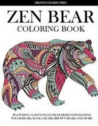 Enlarge image Cover: Zen Bear Coloring Book - Dylanna Publishing, Inc.