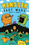 Cover: Monster Fart Wars - 99 Pages or Less Publishing LLC