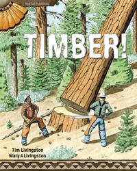 Enlarge image Cover: Timber! - Red Tail Publishing