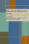 Cover: Man and the Modern City - University of Pittsburgh Press