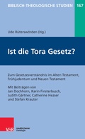 Cover: Ist die Tora Gesetz? - Vandenhoeck & Ruprecht
