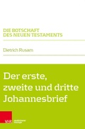 Abbildung von: Der erste, zweite und dritte Johannesbrief - Vandenhoeck & Ruprecht