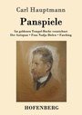 Cover: Panspiele - Hofenberg