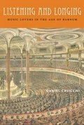 Cover: Listening and Longing - Wesleyan University Press