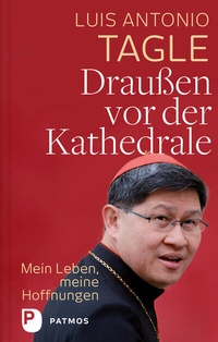 Abbildung von: Draußen vor der Kathedrale - Patmos