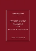 Cover: Quinto Mucio Scevola - L'Erma Di Bretschneider