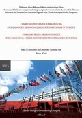 Cover: Les Rencontres de Strasbourg des langues regionales ou minoritaires d'Europe 2015 - Editions Allewil Verlag