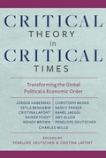 Cover: Critical Theory in Critical Times - Columbia University Press