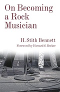 Cover: On Becoming a Rock Musician - Columbia University Press