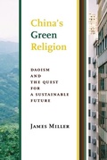 Cover: China's Green Religion - Columbia University Press