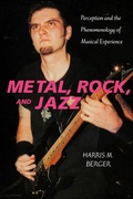 Cover: Metal, Rock, and Jazz - Wesleyan University Press