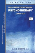 Cover: Long-Term Psychodynamic Psychotherapy - American Psychiatric Association Publishing