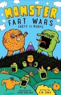 Cover: Monster Fart Wars: Farts vs. Burps - 99 Pages or Less Publishing LLC