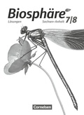 Cover: Biosph&auml;re Sekundarstufe I - Gymnasium Sachsen-Anhalt - 7./8. Schuljahr - Cornelsen Verlag