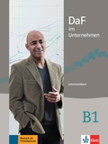 Cover: DaF im Unternehmen B1 - Klett