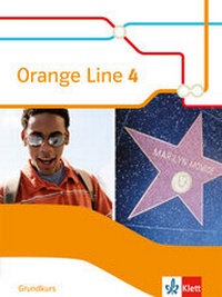 Enlarge image Cover: Orange Line 4 Grundkurs - Klett