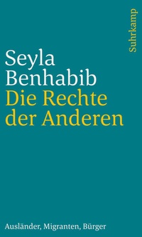 Abbildung von: Die Rechte der Anderen - Suhrkamp