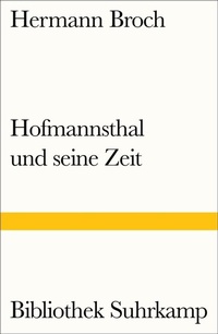 Abbildung von: Hofmannsthal und seine Zeit - Suhrkamp