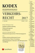 Cover: KODEX Verkehrsrecht 2017 - LexisNexis Verlag ARD ORAC GmbH