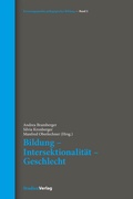 Cover: Bildung - Intersektionalit&auml;t - Geschlecht - Studien Verlag