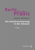 Cover: Die Sozialversicherung in der Schweiz - Schulthess Juristische Medien