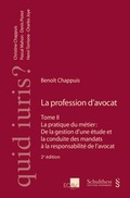 Cover: La profession d'avocat - Schulthess Juristische Medien