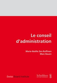 Enlarge image Cover: Le conseil d'administration - Schulthess Juristische Medien
