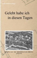 Cover: Gelebt habe ich in diesen Tagen - Books on Demand