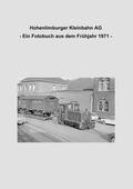 Cover: Hohenlimburger Kleinbahn AG - Books on Demand